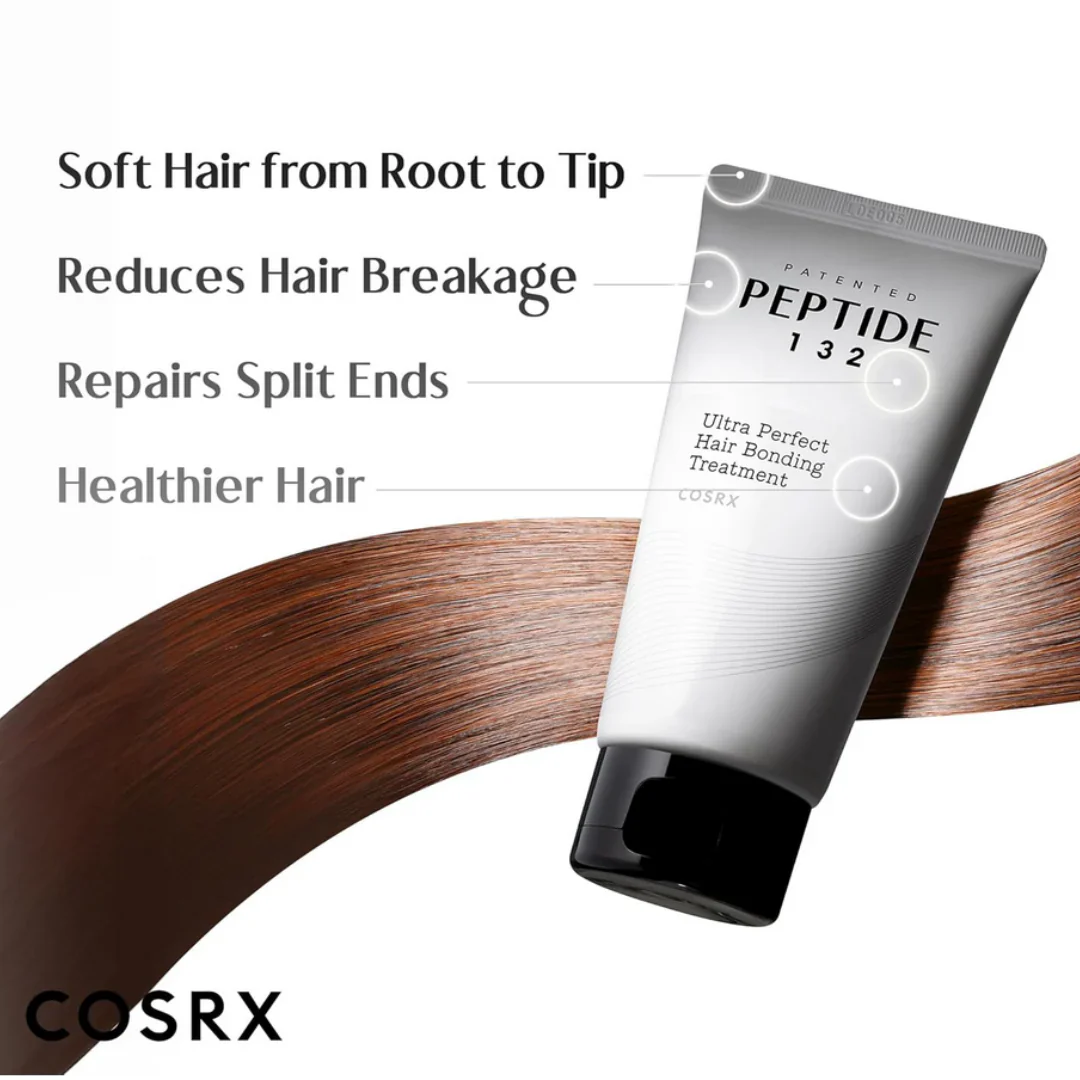 COSRX Peptide-132 Ultra Perfect Hair Bonding Treatment, 120ml - Image 2