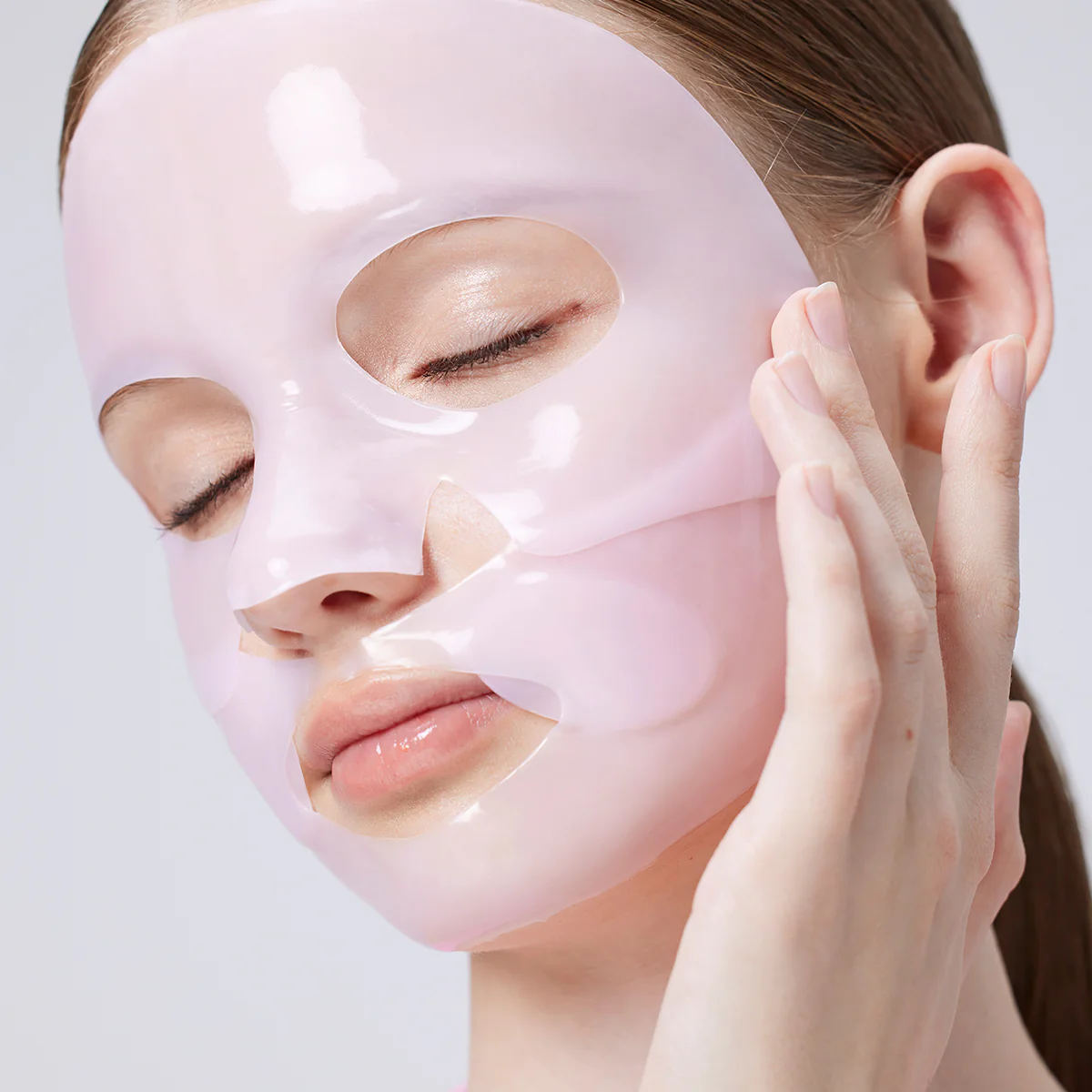 COSRX The Peptide Collagen Lifting Glow Hydrogel Mask, 34g - Image 2