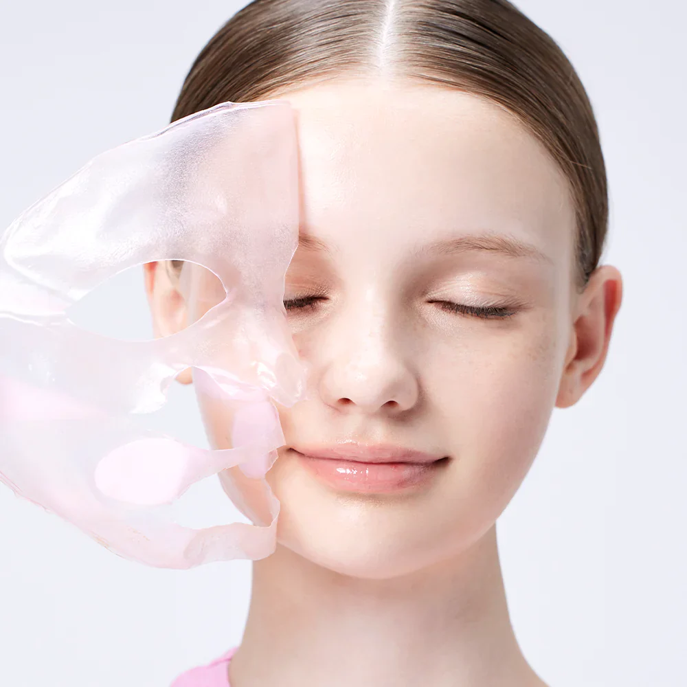 COSRX The Peptide Collagen Lifting Glow Hydrogel Mask, 34g - Image 3
