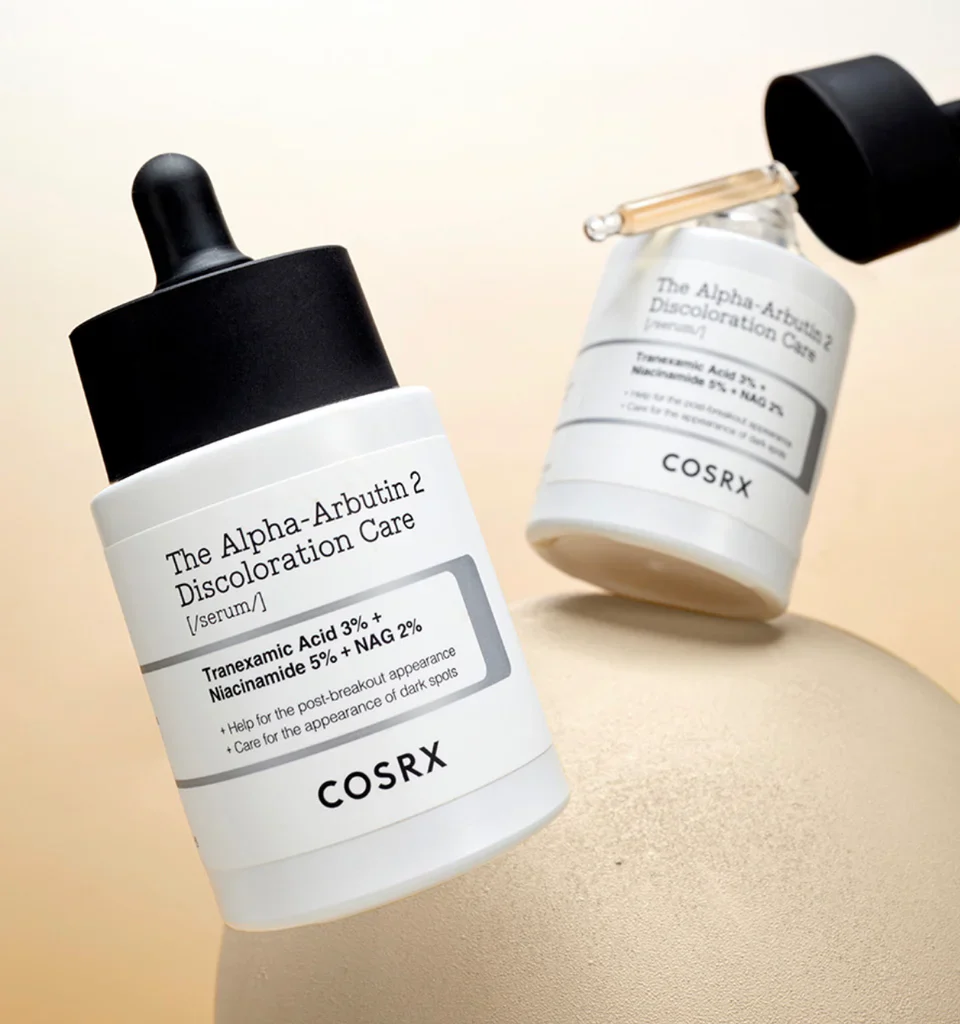 COSRX The Alpha-Arbutin 2 Discoloration Care Serum, 50ml - Image 4