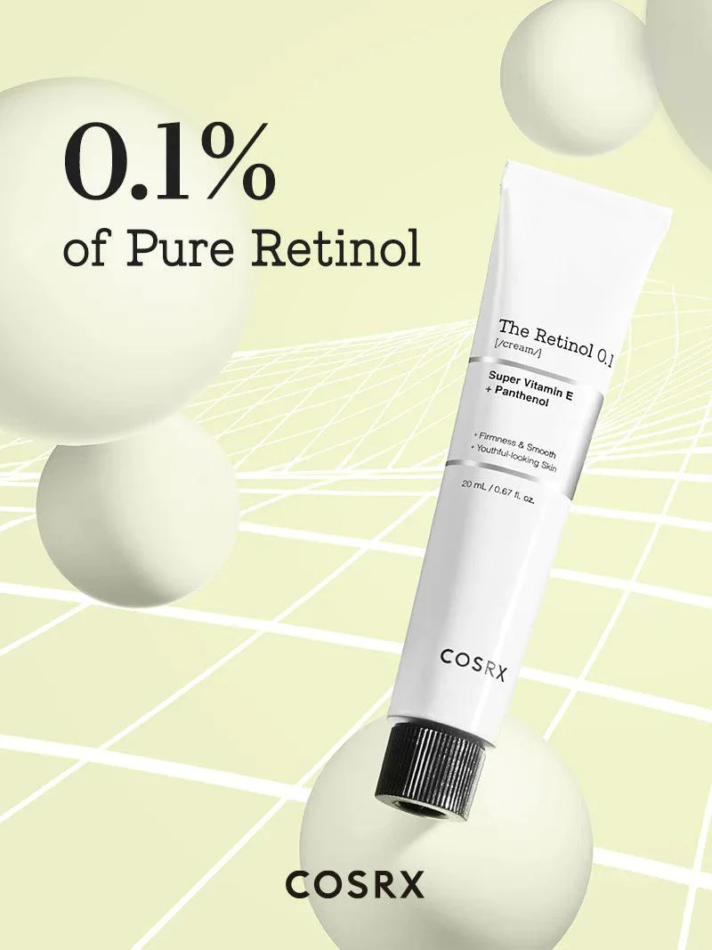 COSRX The Retinol 0.1 Cream, 20ml - Image 2