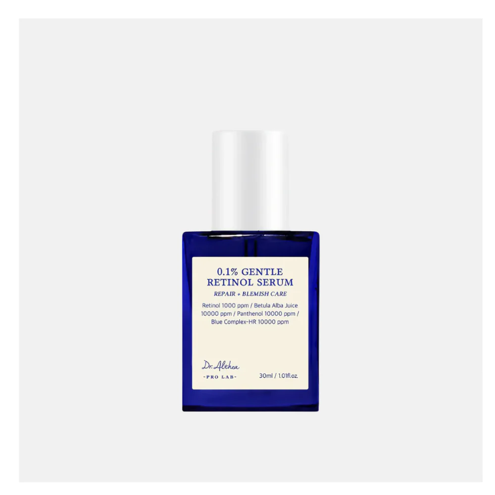 Dr. Althea 0.1% Gentle Retinol Serum, 30ml