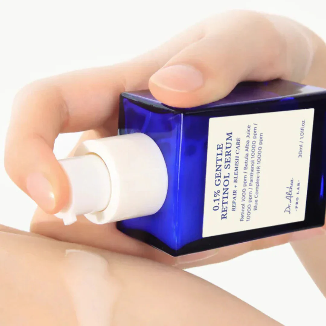 Dr. Althea 0.1% Gentle Retinol Serum, 30ml - Image 3