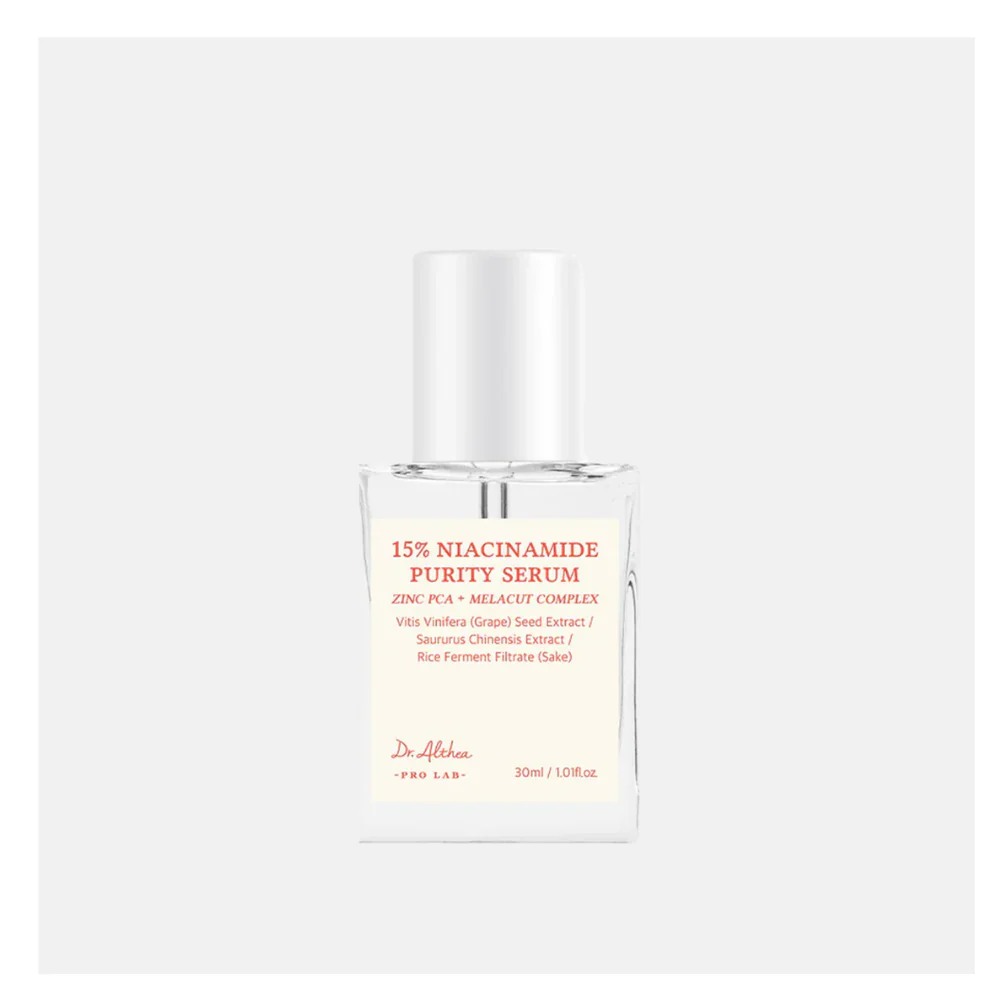 Dr. Althea 15% Niacinamide Purity Serum, 30ml