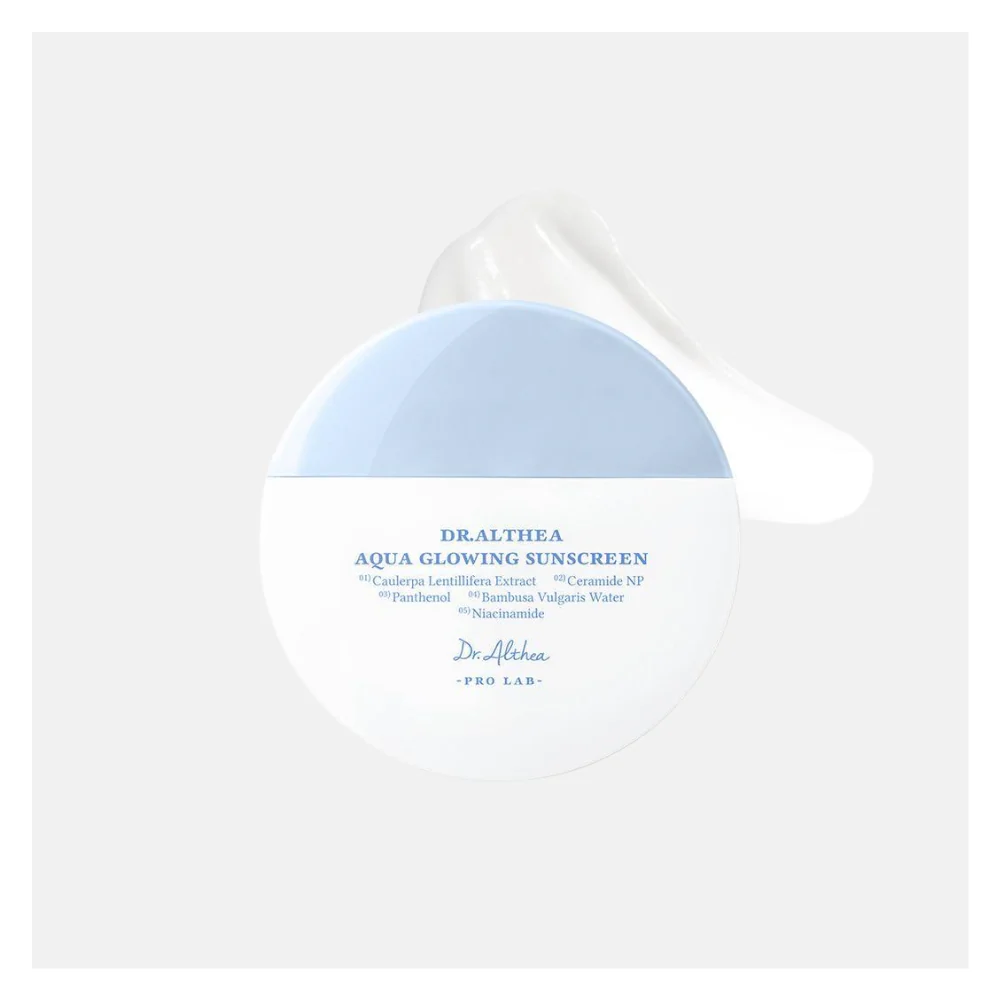 Dr. Althea Aqua Glowing Sunscreen SPF50 PA++++, 45ml
