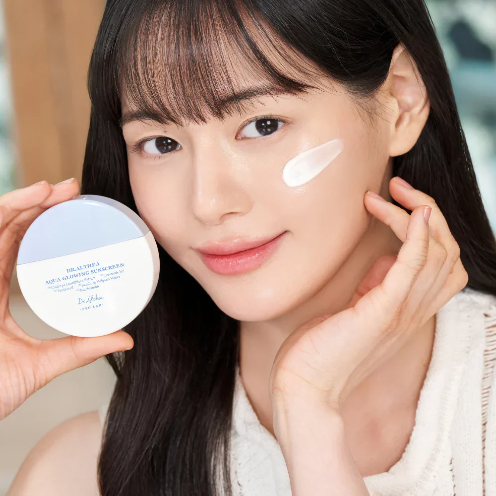 Dr. Althea Aqua Glowing Sunscreen SPF50 PA++++, 45ml - Image 2