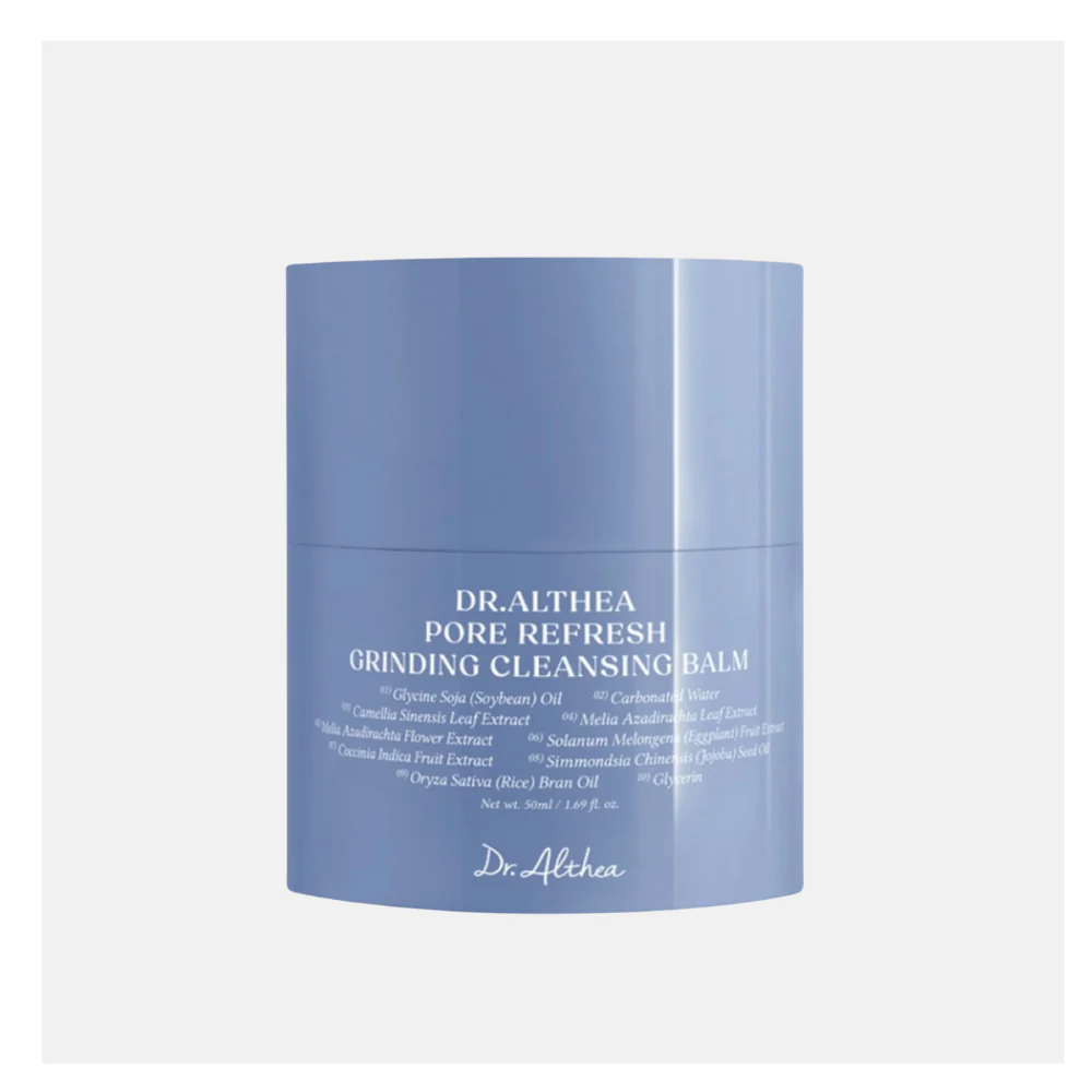 Dr. Althea Pore Refresh Grinding Cleansing Balm, 50ml