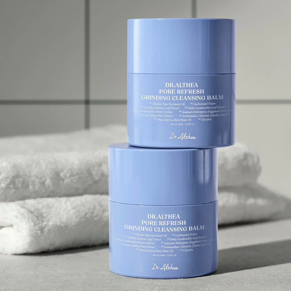 Dr. Althea Pore Refresh Grinding Cleansing Balm, 50ml - Image 3