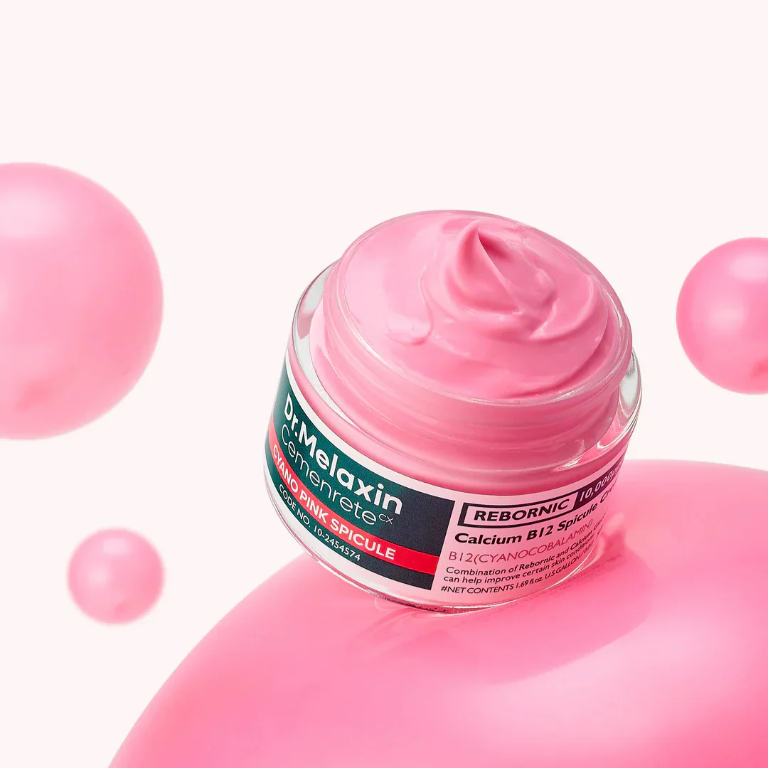 Dr. Melaxin Cemenrete Cyano Pink Spicule Cream, 50ml - Image 2