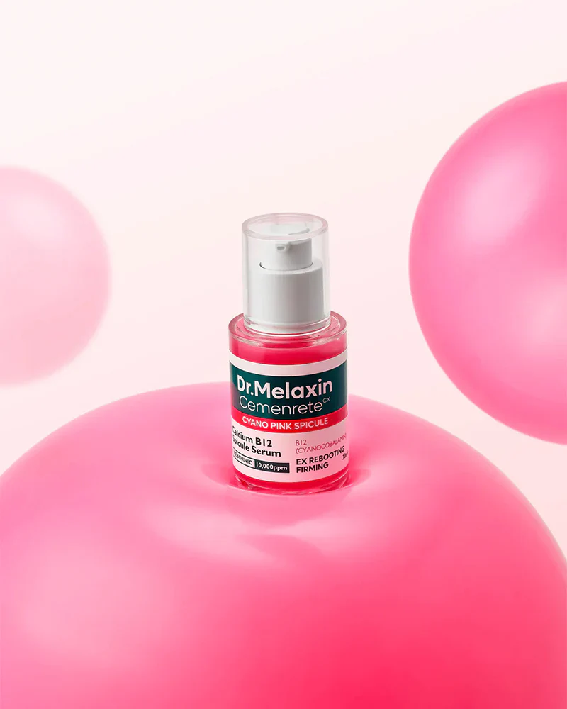 Dr. Melaxin Cemenrete Cyano Pink Spicule Serum, 30ml - Image 2