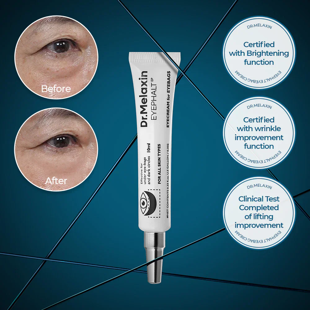 Dr. Melaxin Eyephalt Eyebag Cream, 10ml - Image 3