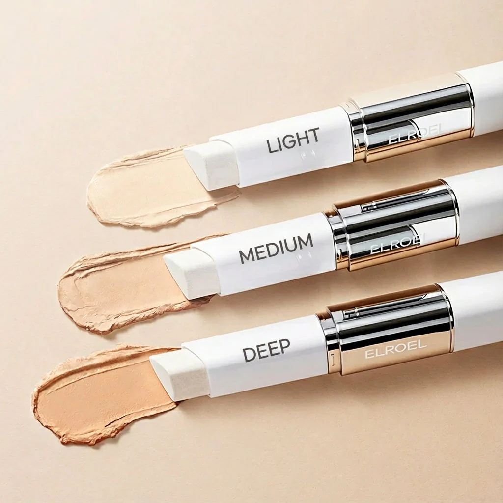 Elroel Blanc Cover Cream Stick, 13g - Image 3