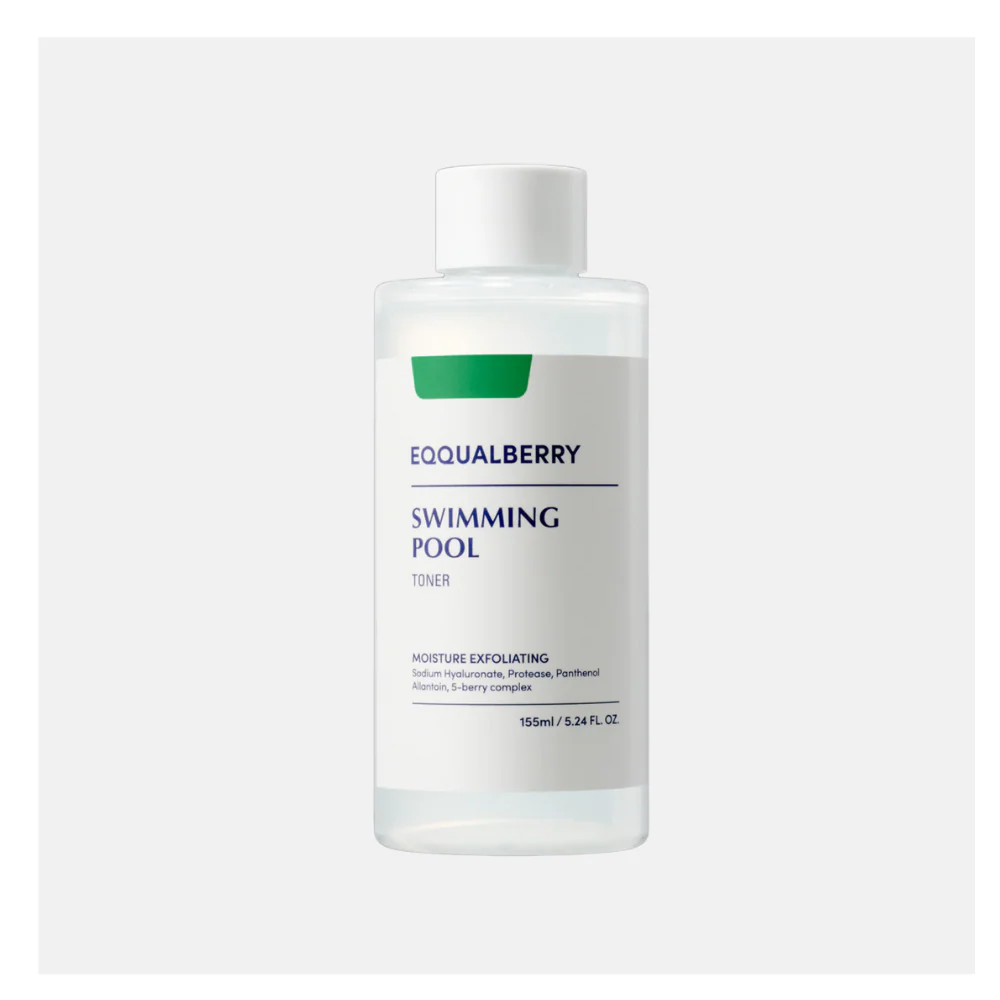 EQQUALBERRY Daily Peeling Swimming Pool Toner, 155ml