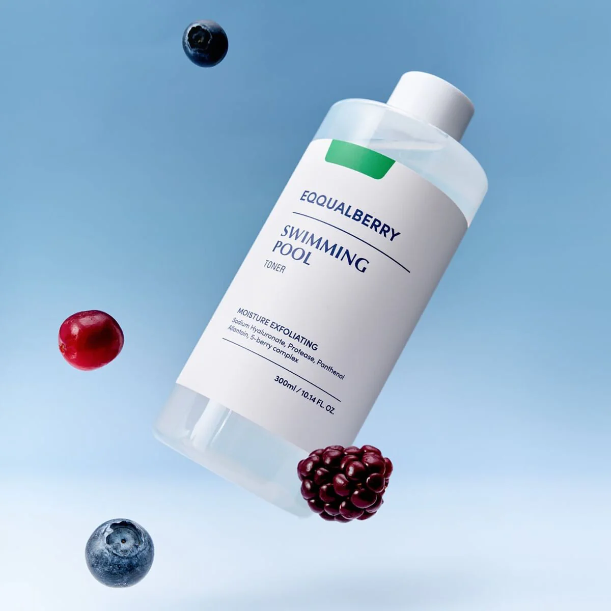 EQQUALBERRY Daily Peeling Swimming Pool Toner, 155ml - Image 3