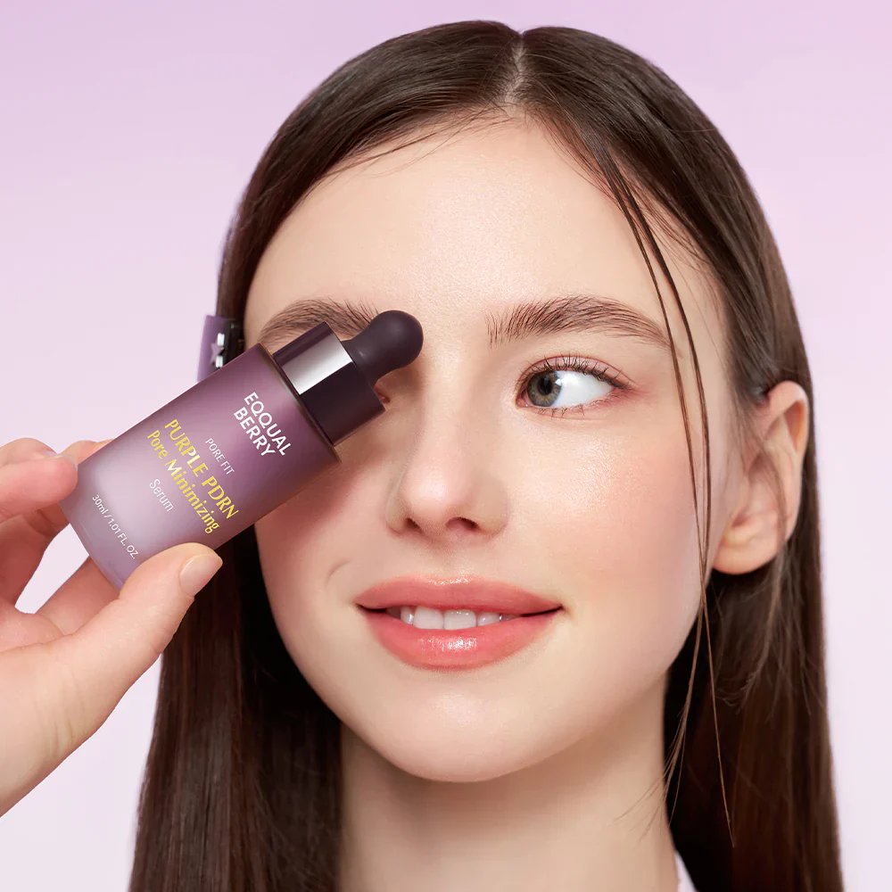 EQQUALBERRY Purple PDRN Pore Minimizing Serum, 30ml - Image 2