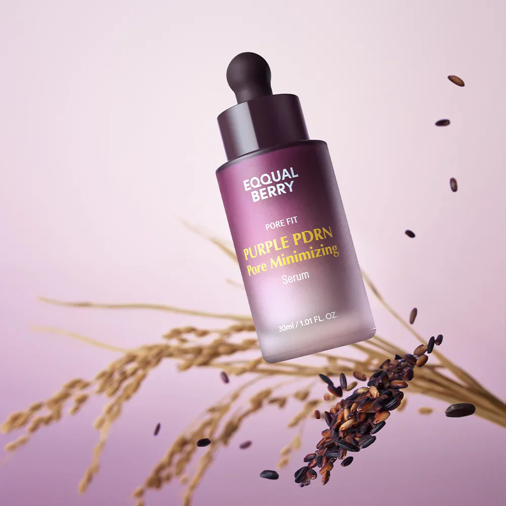 EQQUALBERRY Purple PDRN Pore Minimizing Serum, 30ml - Image 3
