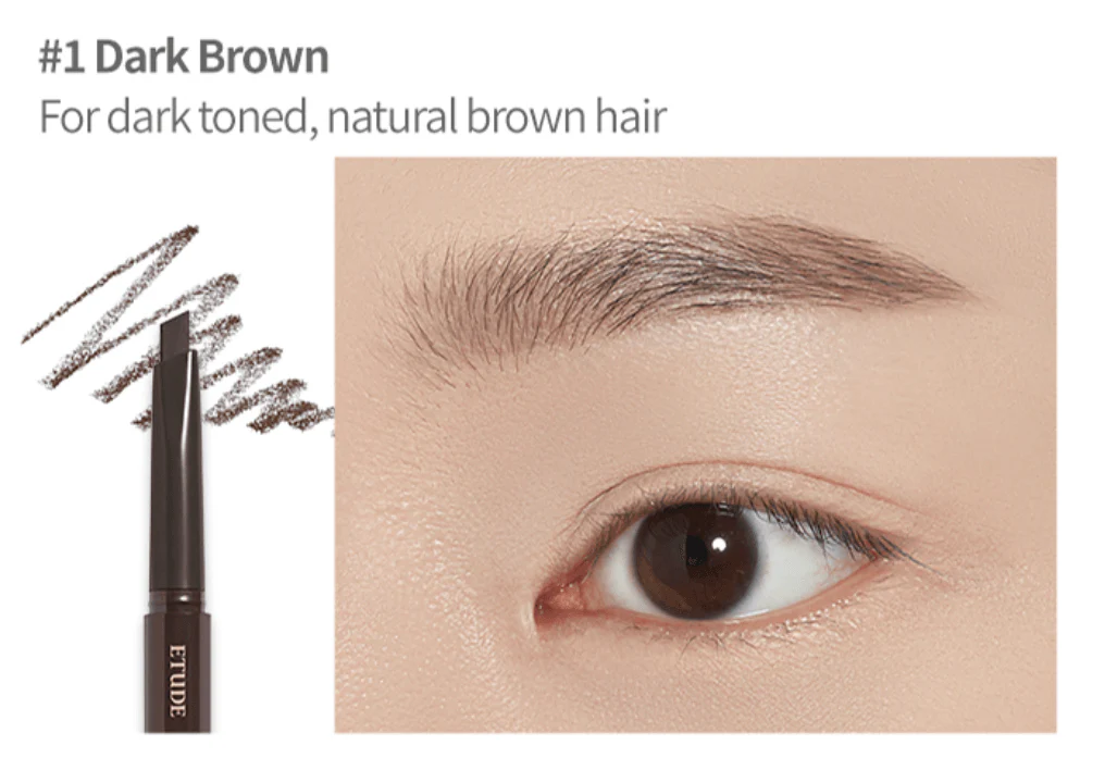 ETUDE HOUSE Drawing Eyebrow, 3 colori - Image 3