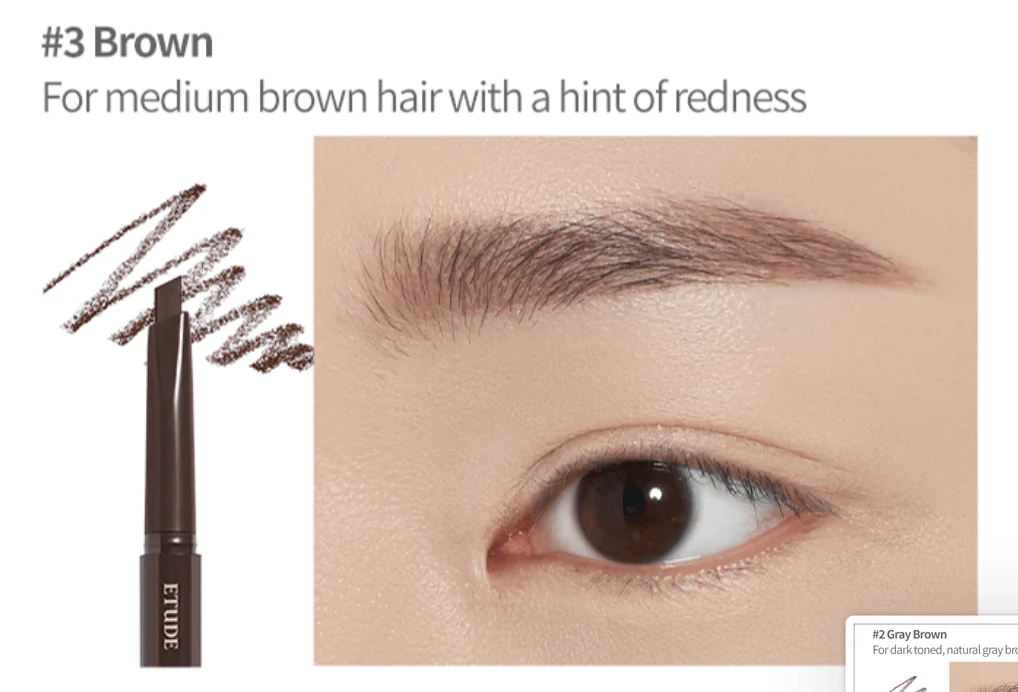 ETUDE HOUSE Drawing Eyebrow, 3 colori - Image 5
