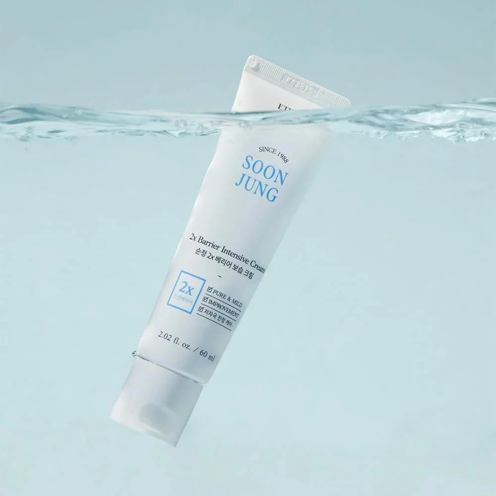 ETUDE HOUSE Soon Jung 2x Barrier Intensive Cream, 60ml - Image 3