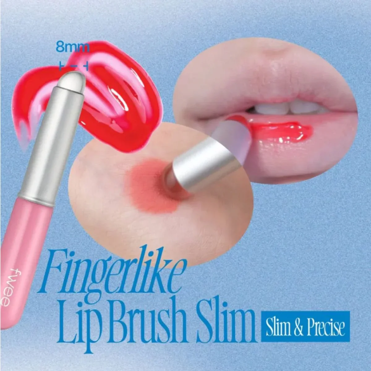 FWEE Fingerlike Silicone Lip Brush Slim - Image 2