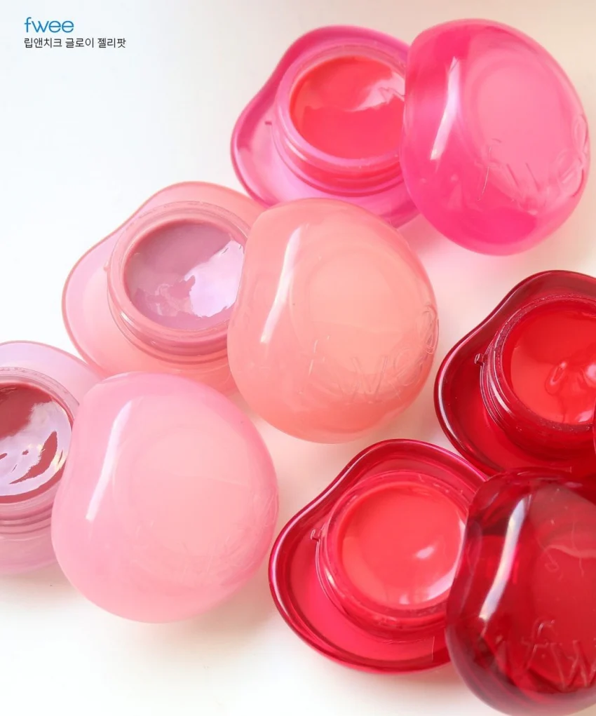 FWEE Lip & Cheek Glowy Jelly Pot, 4g - Image 7