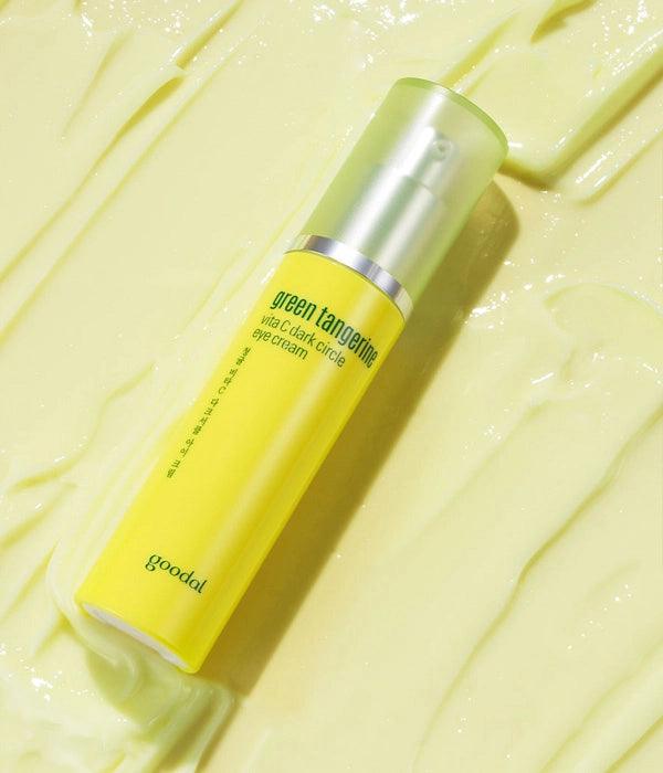 GOODAL Green Tangerine Vita C Dark Circle Eye Cream, 30ml - Image 3