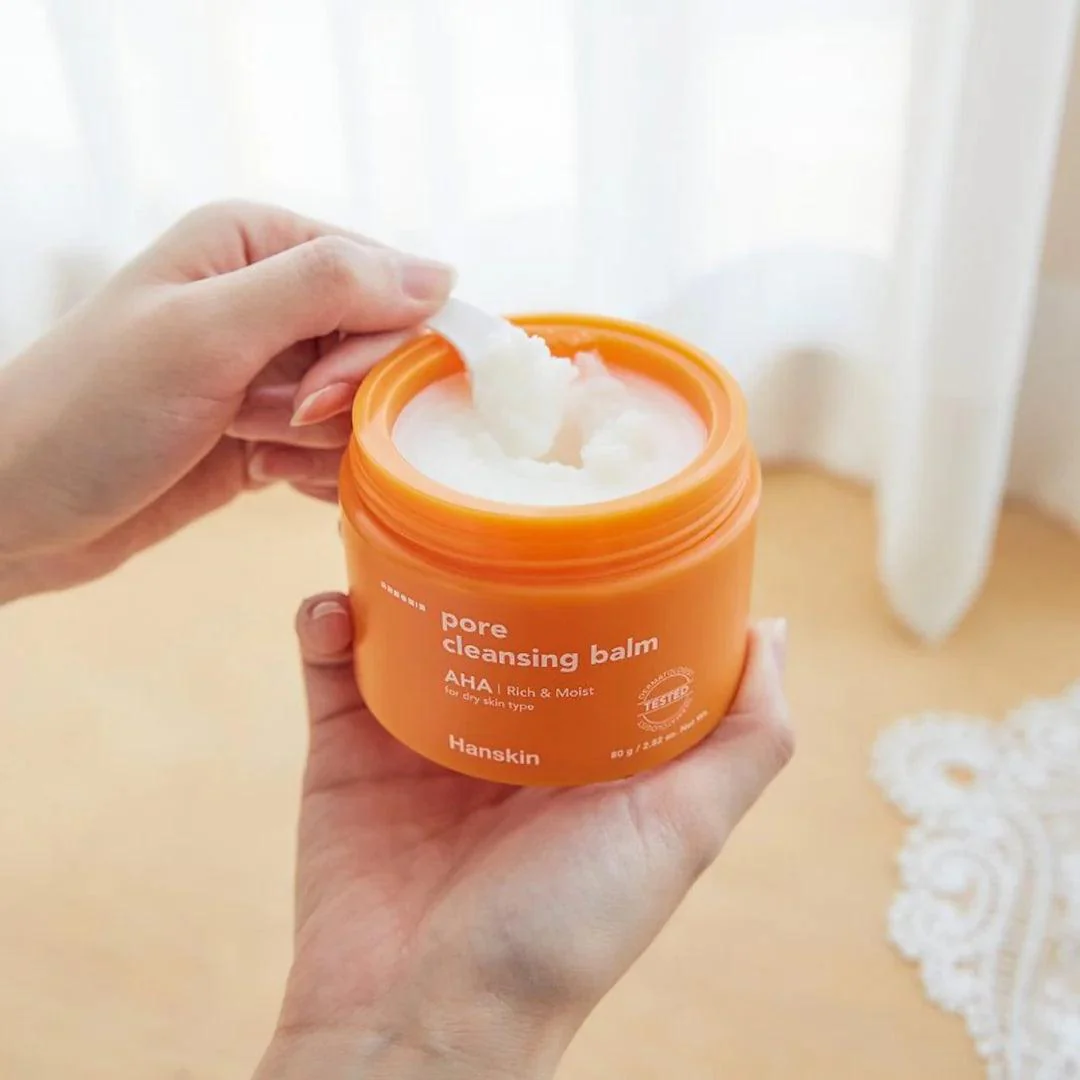 HANSKIN Pore Cleansing Balm AHA, 80g - Image 2