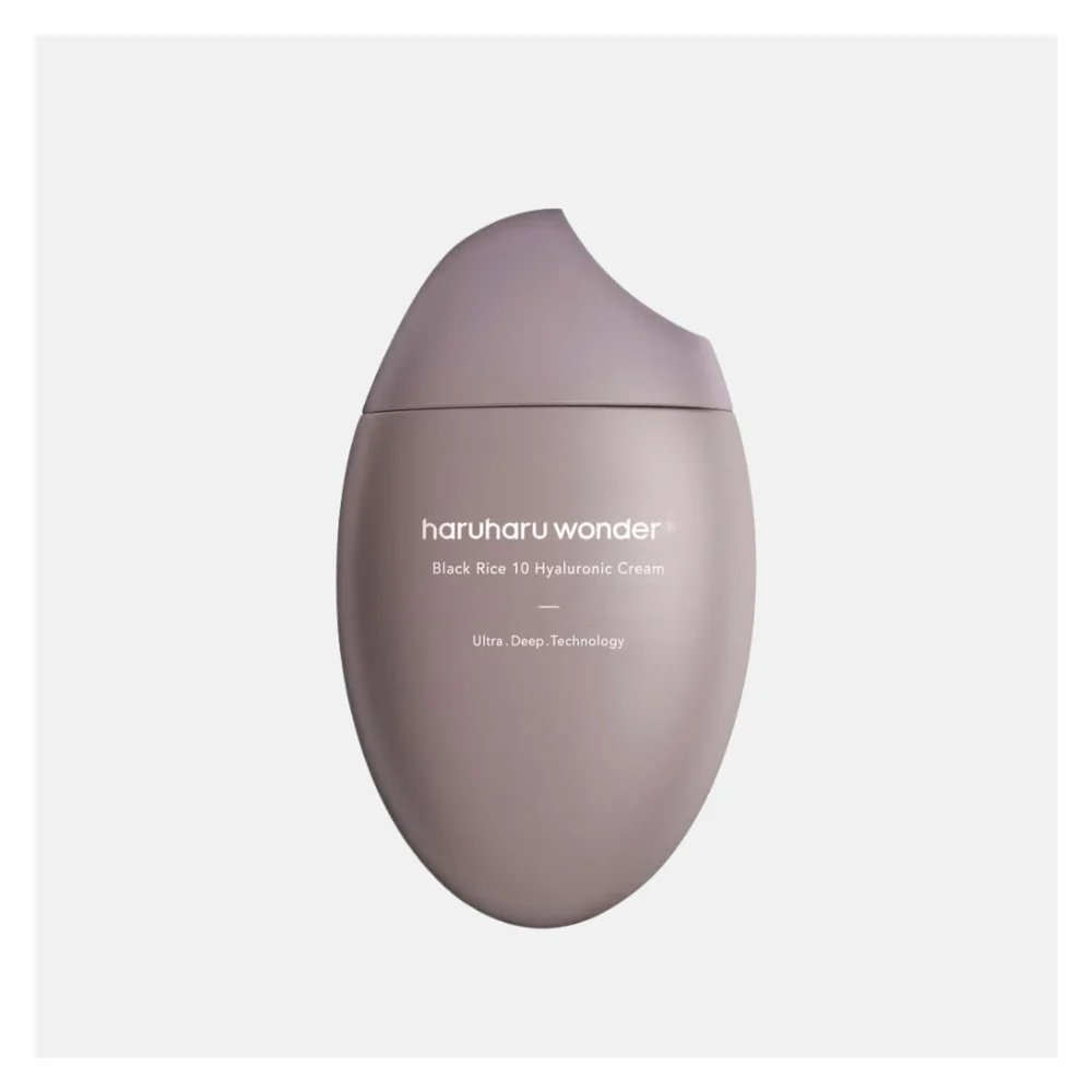 haruharu wonder Black Rice 10 Hyaluronic Cream, 50ml