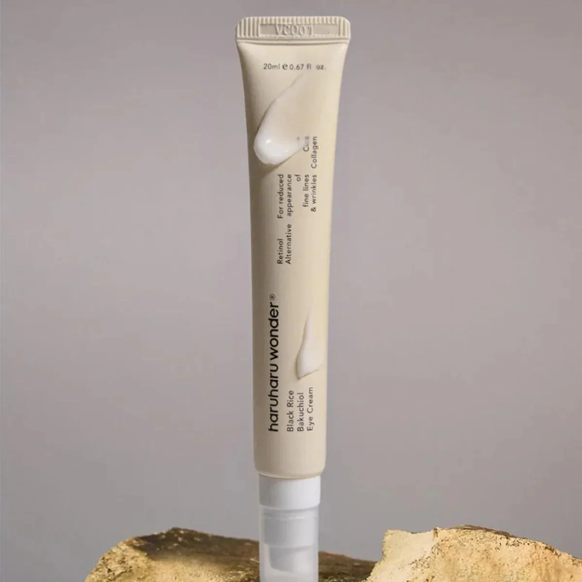 haruharu wonder Black Rice Bakuchiol Eye Cream, 20ml - Image 3