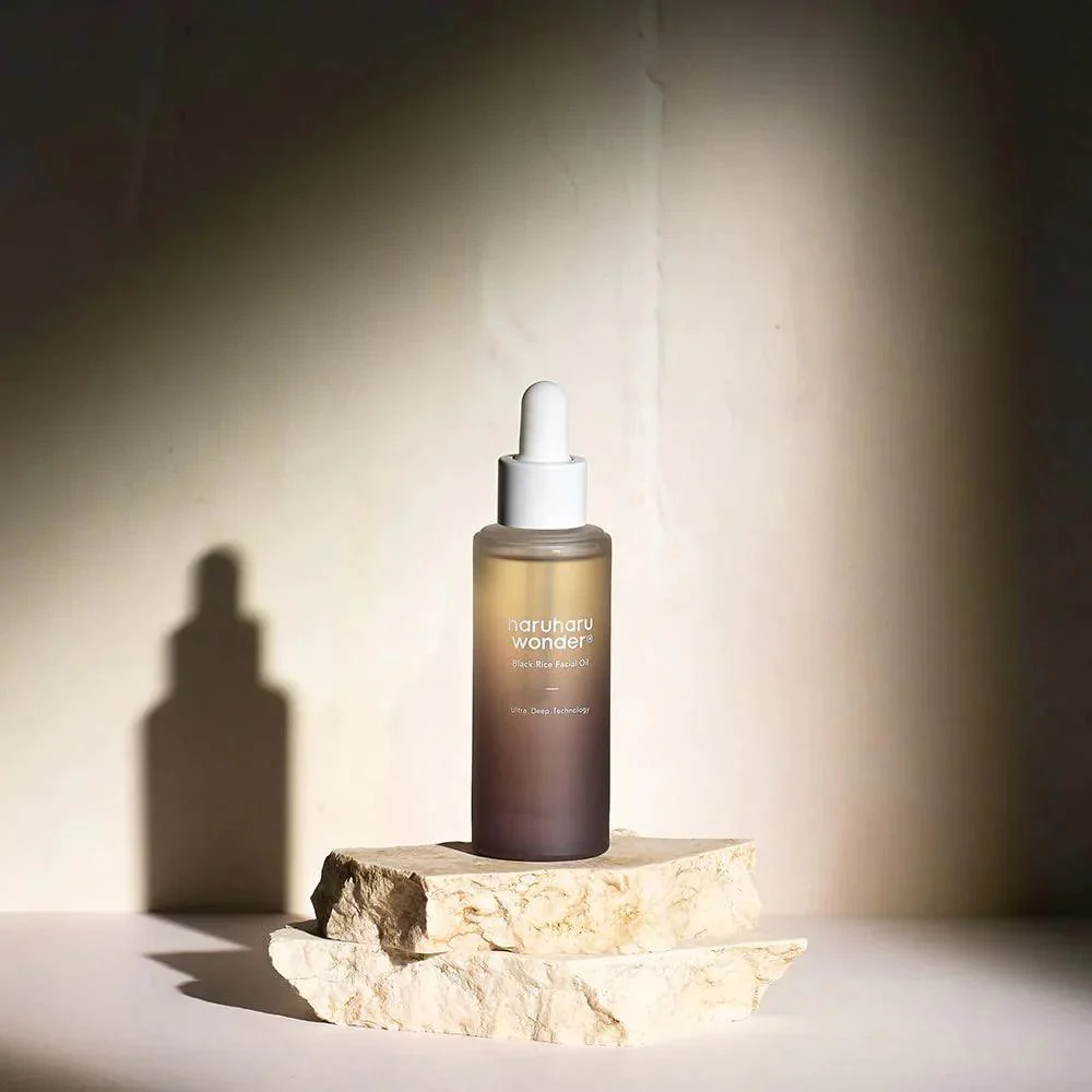 haruharu wonder Black Rice Facial Oil, 30ml - Image 2