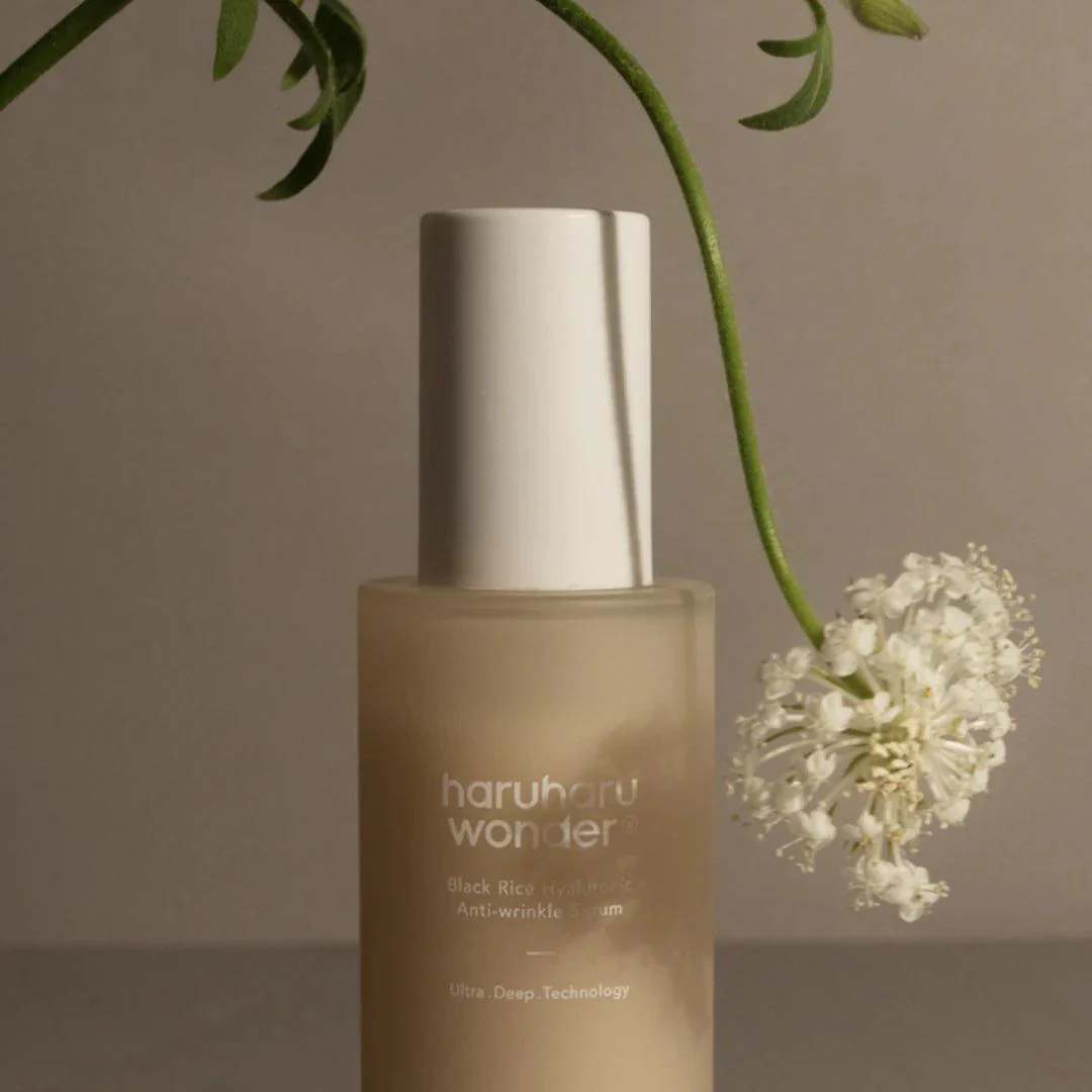 haruharu wonder Black Rice Hyaluronic Anti-wrinkle Serum, 50ml - Image 3