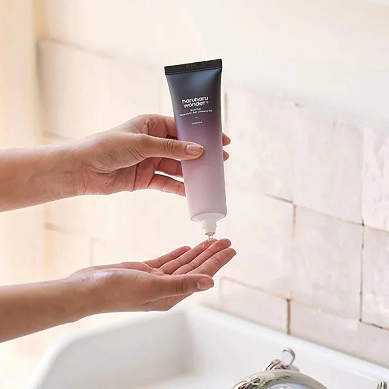 haruharu wonder Black Rice Moisture 5.5 Soft Cleansing Gel - Image 3