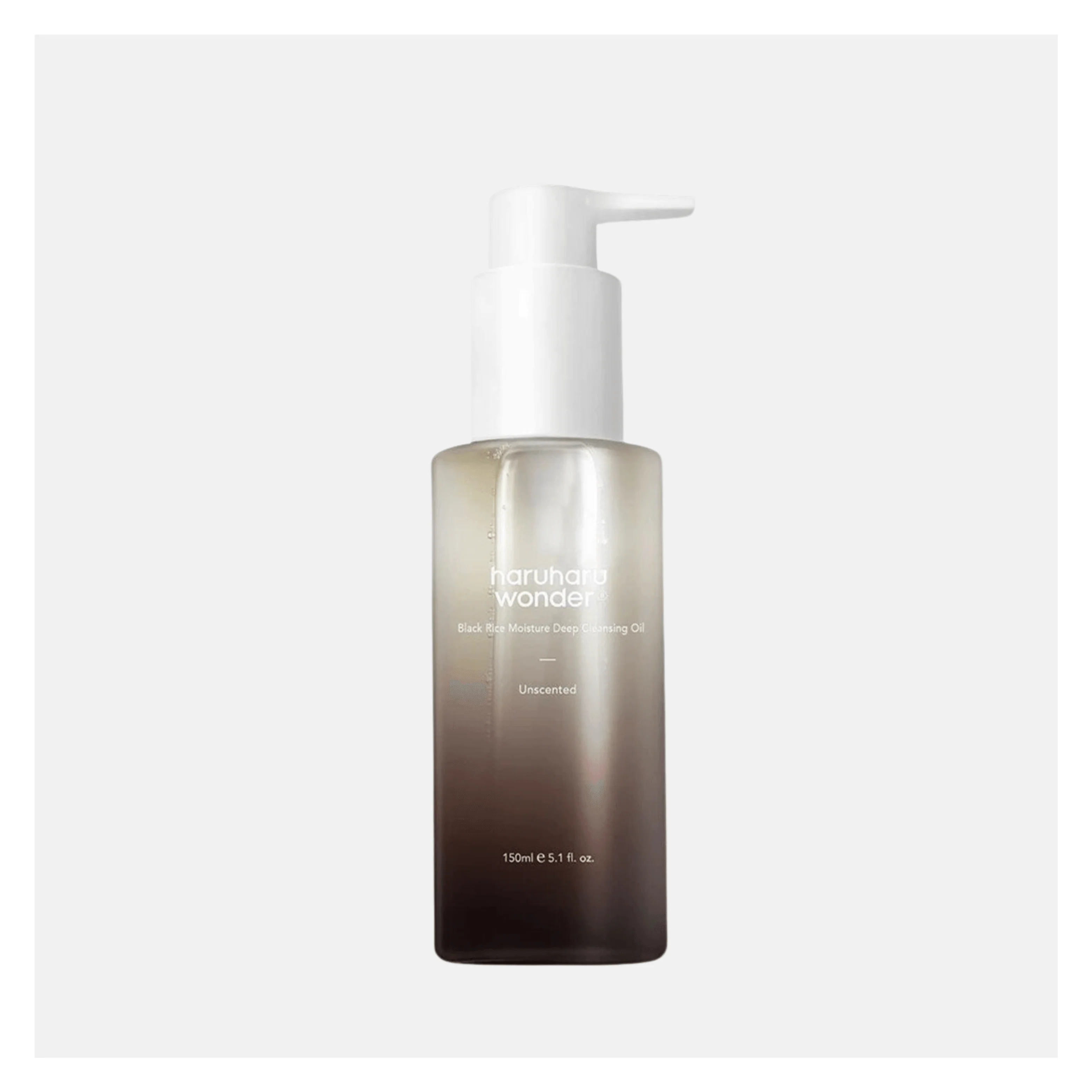 haruharu wonder Black Rice Moisture Deep Cleansing Oil, 150ml