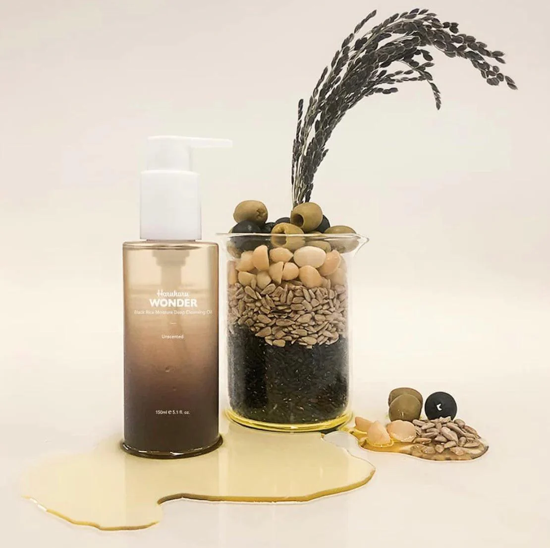 haruharu wonder Black Rice Moisture Deep Cleansing Oil, 150ml - Image 3