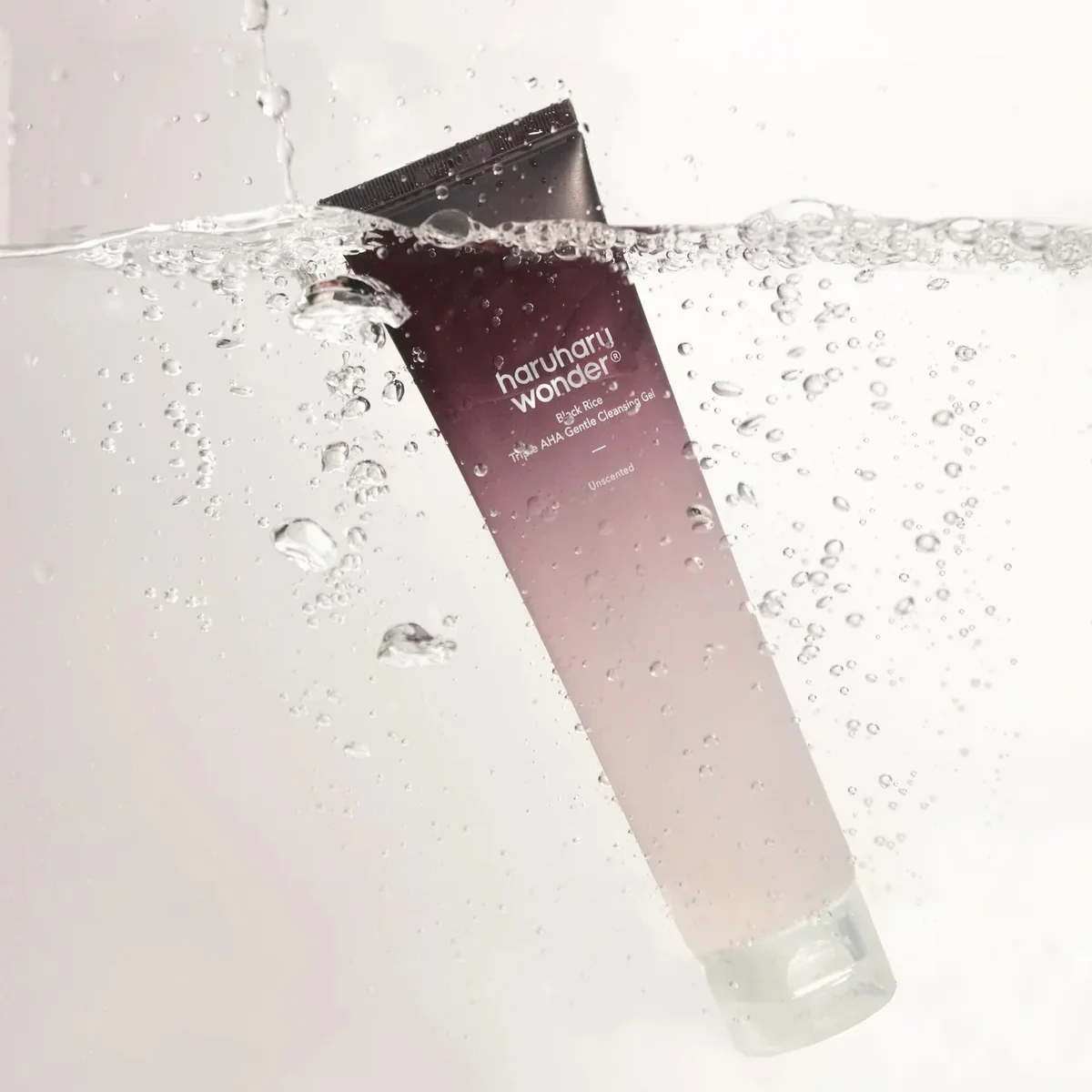 haruharu wonder Black Rice Triple AHA Gentle Cleansing Gel, 100ml - Image 2