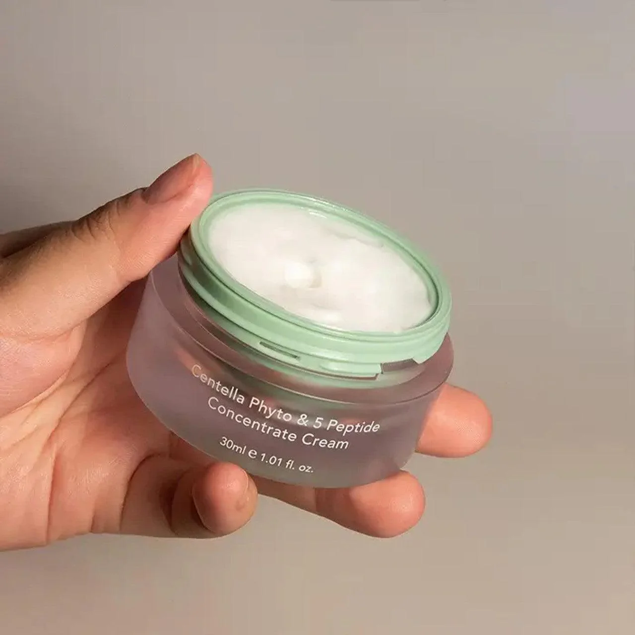 haruharu wonder Centella Phyto & 5 Peptide Concentrate Cream, 30ml - Image 2