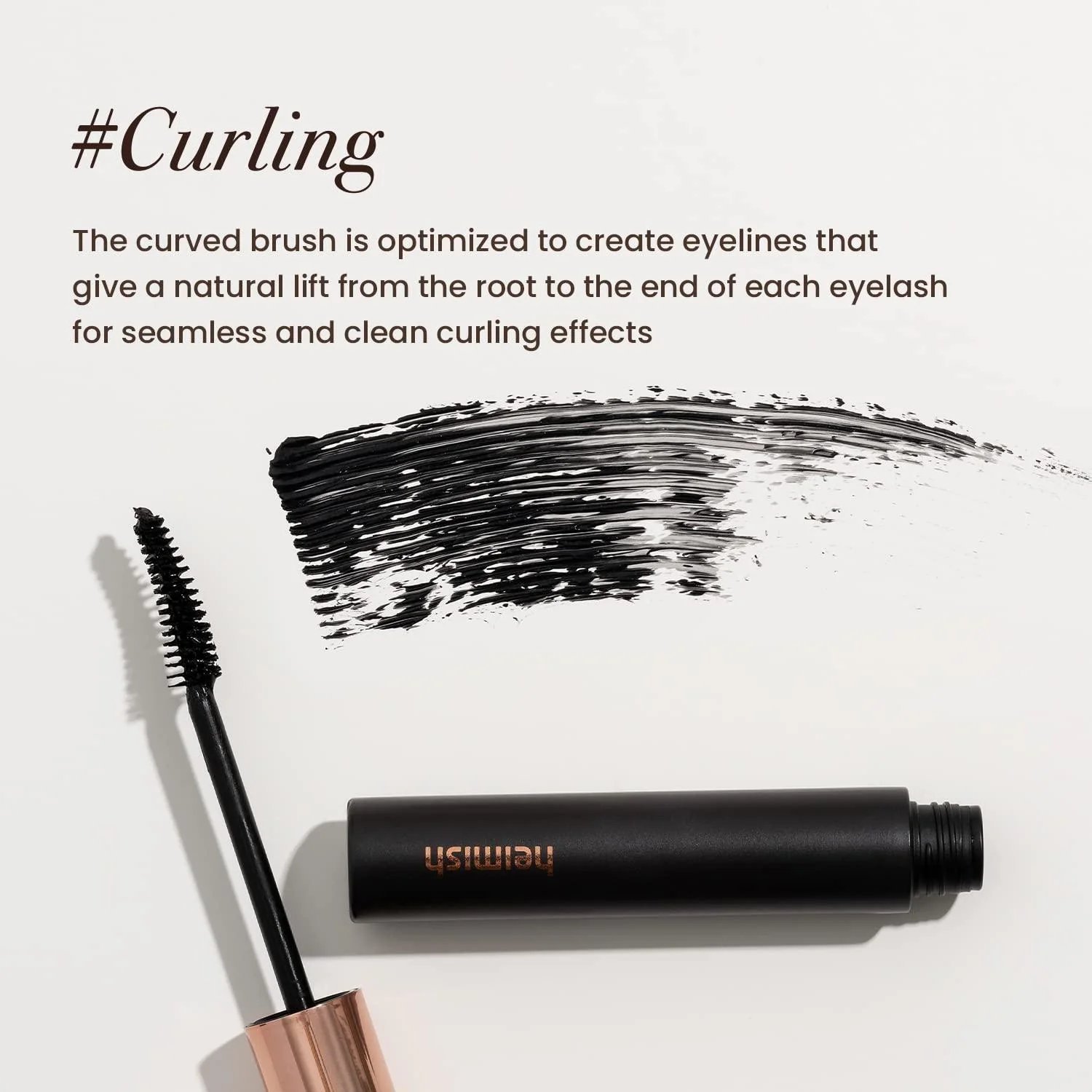Heimish Dailism Smudge Stop Mascara, Curling, 9g - Image 3