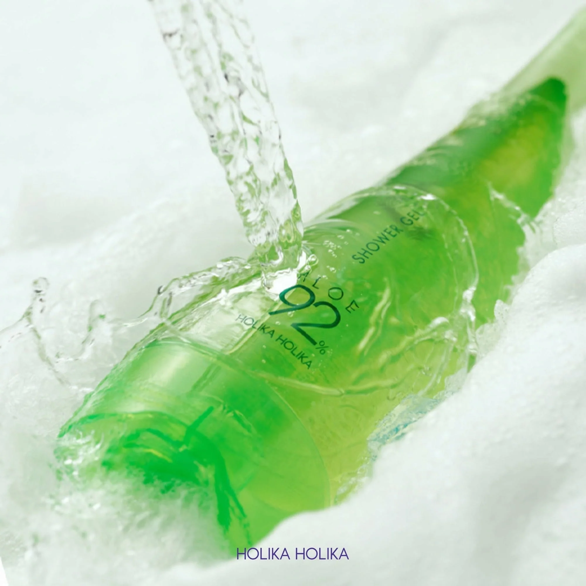 Holika Holika Aloe 92% Shower Gel, 250ml - Image 2