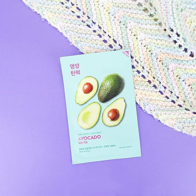 HOLIKA HOLIKA Pure Essence Mask Sheet - Avocado - Image 2