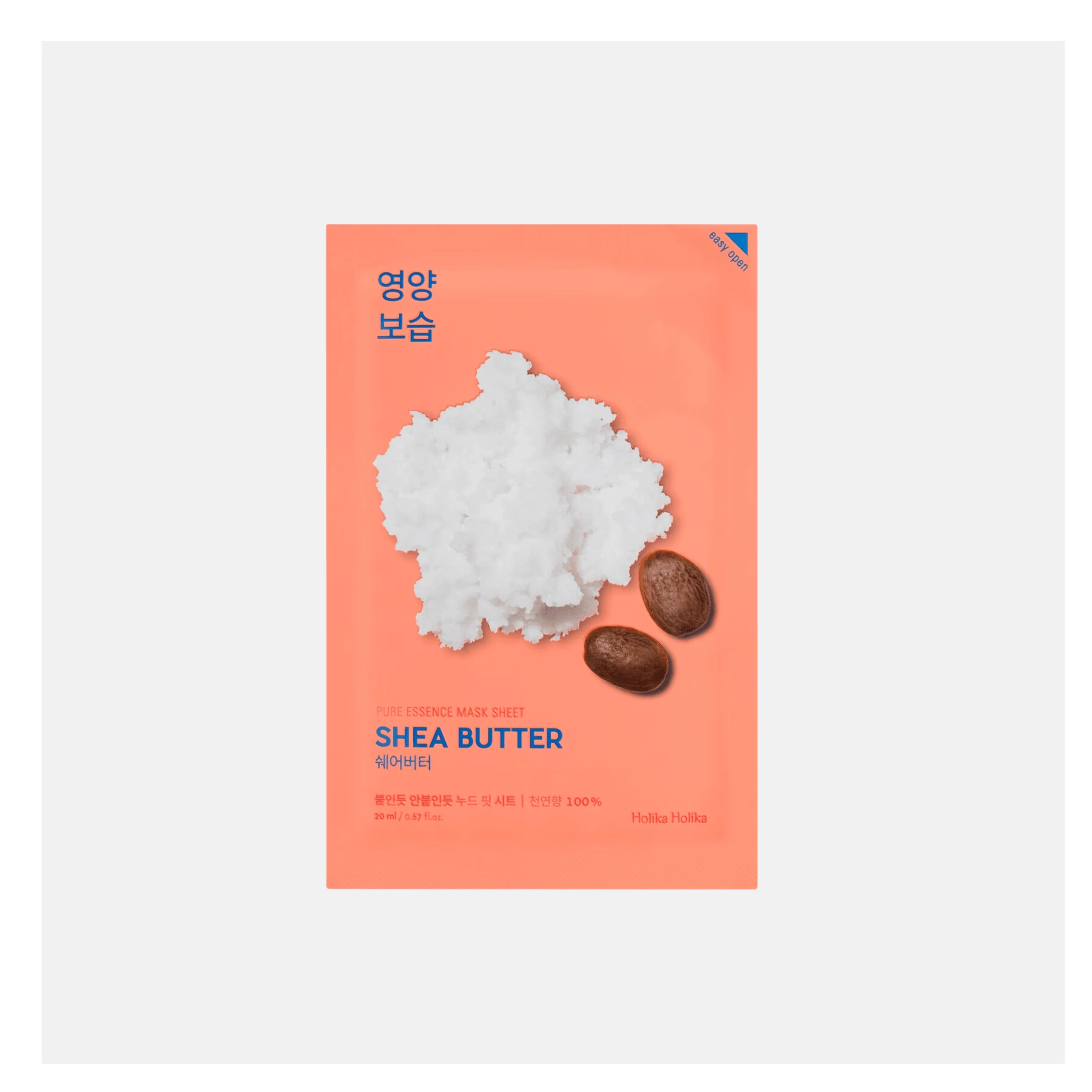 HOLIKA HOLIKA Pure Essence Mask Sheet - Shea Butter