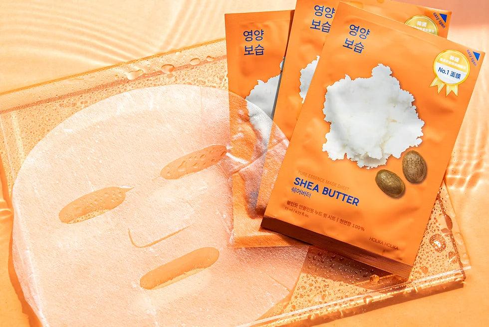 HOLIKA HOLIKA Pure Essence Mask Sheet - Shea Butter 3 pezzi - Image 2