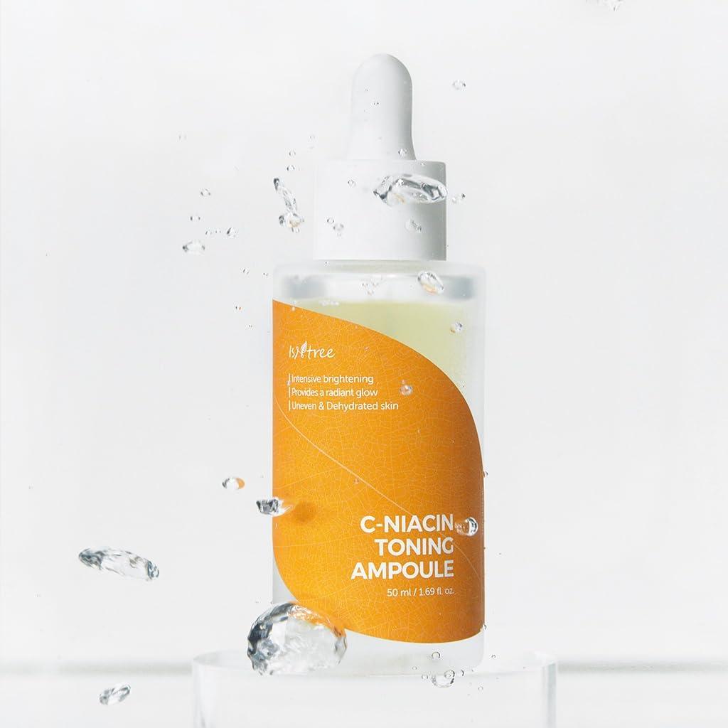 ISNTREE C-Niacin Toning Ampoule, 50ml - Image 3