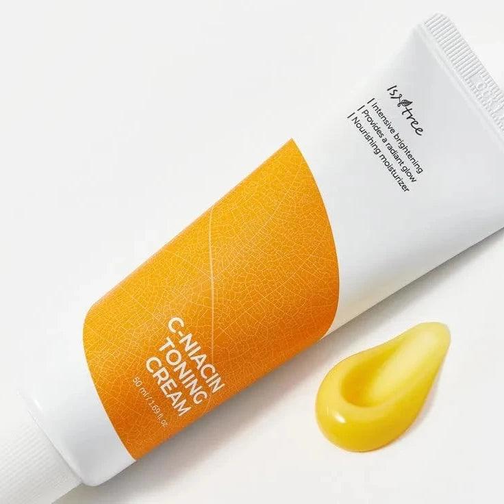 ISNTREE C-Niacin Toning Cream, 50ml - Image 3