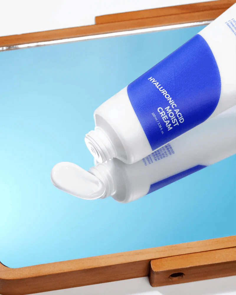 ISNTREE Hyaluronic Acid Moist Cream, 100ml - Image 3