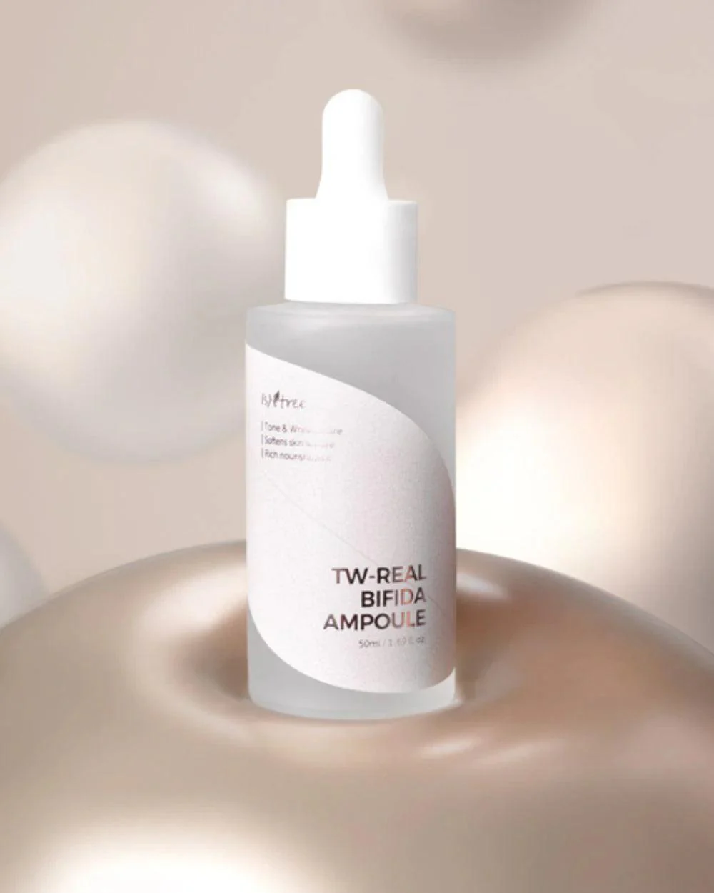ISNTREE TW-REAL Bifida Ampoule, 50ml - Image 3
