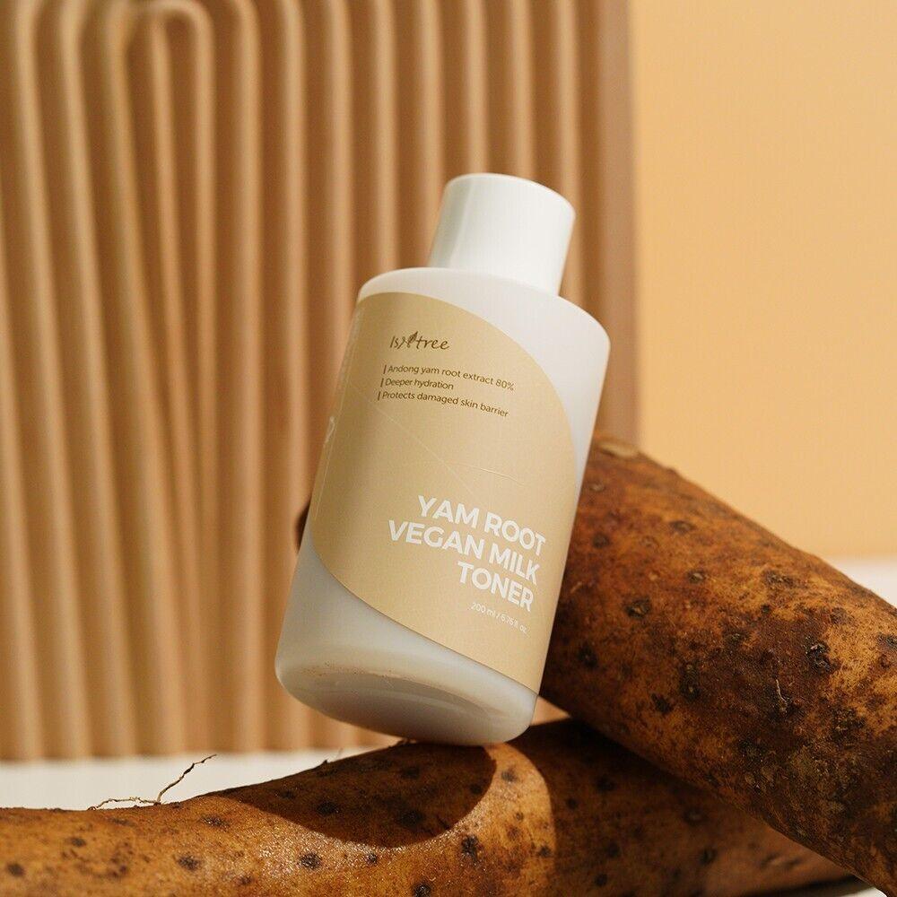 ISNTREE Yam Root Vegan Milk Toner, 200ml - Image 3