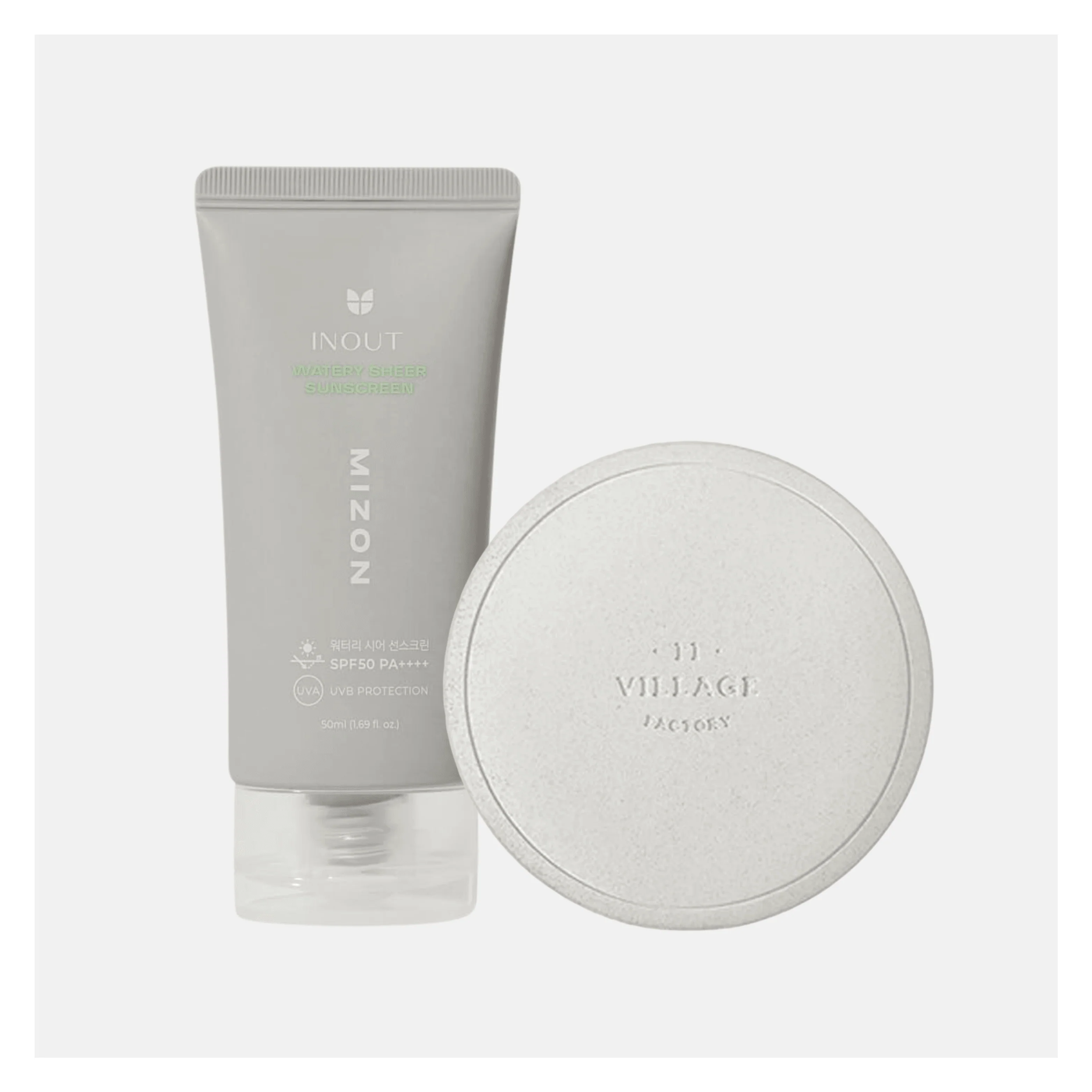 Kit SPF All-Day - MIZON Protezione Solare + Sun Cushion