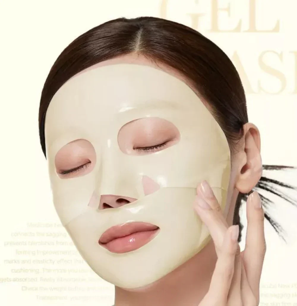 MEDICUBE Kojic Acid Turmeric Brightening Gel Mask, 28g - Image 3