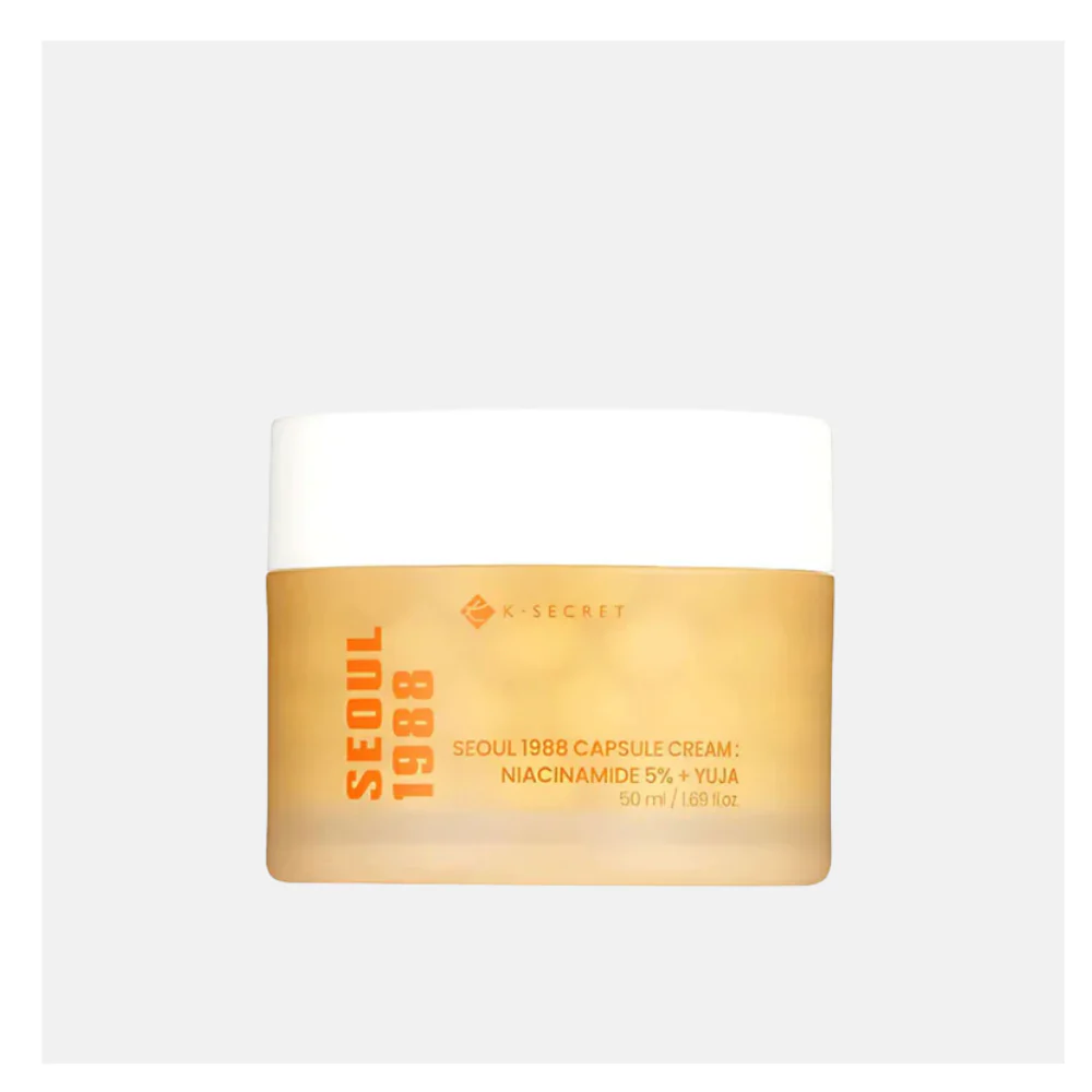 KSECRET SEOUL 1988 Capsule Cream: Niacinamide 5% + Yuja, 50ml