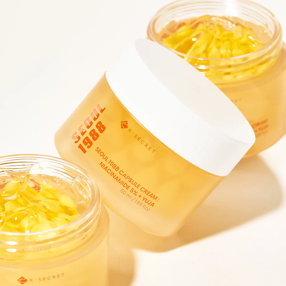 KSECRET SEOUL 1988 Capsule Cream: Niacinamide 5% + Yuja, 50ml - Image 3